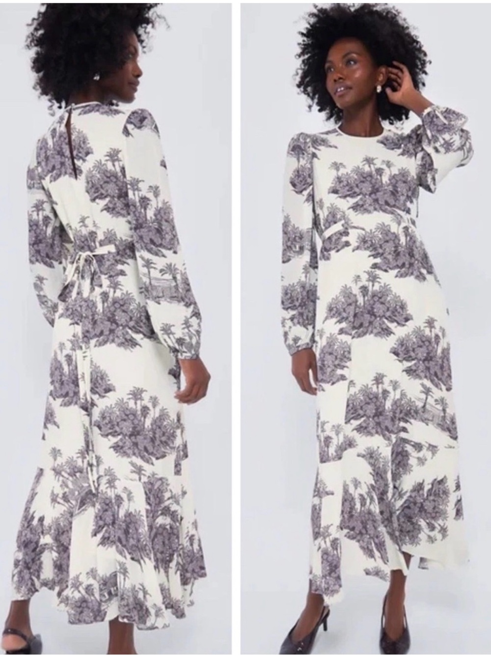 Tuckernuck x India Hicks Hibiscus Hill Domino Dress